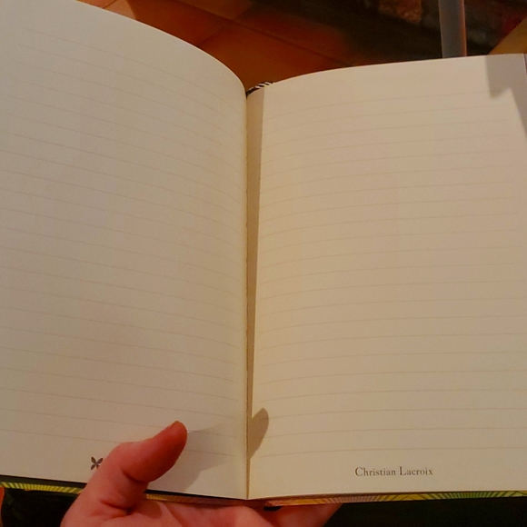 Christian Lacroix Notebook - Picture 5 of 5